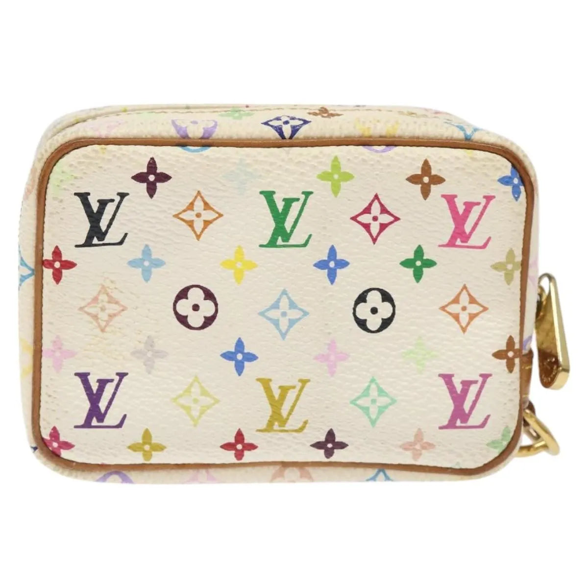 Louis Vuitton Wapity Canvas Multicolour Canvas Clutche & Pouche Bag (Pre-Owned)