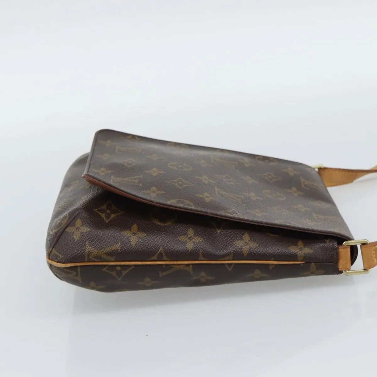 Louis Vuitton Musette Salsa Monogram Canvas Brown Canvas Shoulder Bag Bag (Pre-Owned)