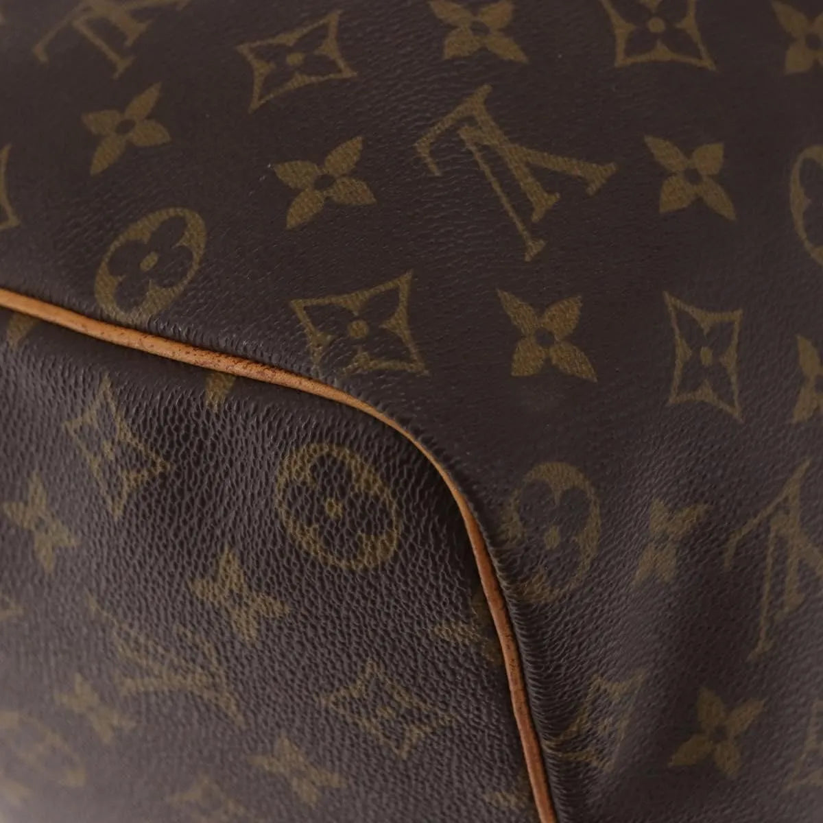 Louis Vuitton Speedy Monogram Canvas Brown Canvas Handbag (Pre-Owned)