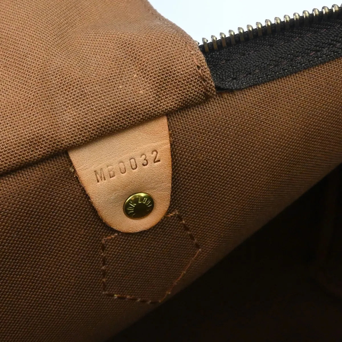 Louis Vuitton Speedy Monogram Canvas Brown Canvas Handbag (Pre-Owned)