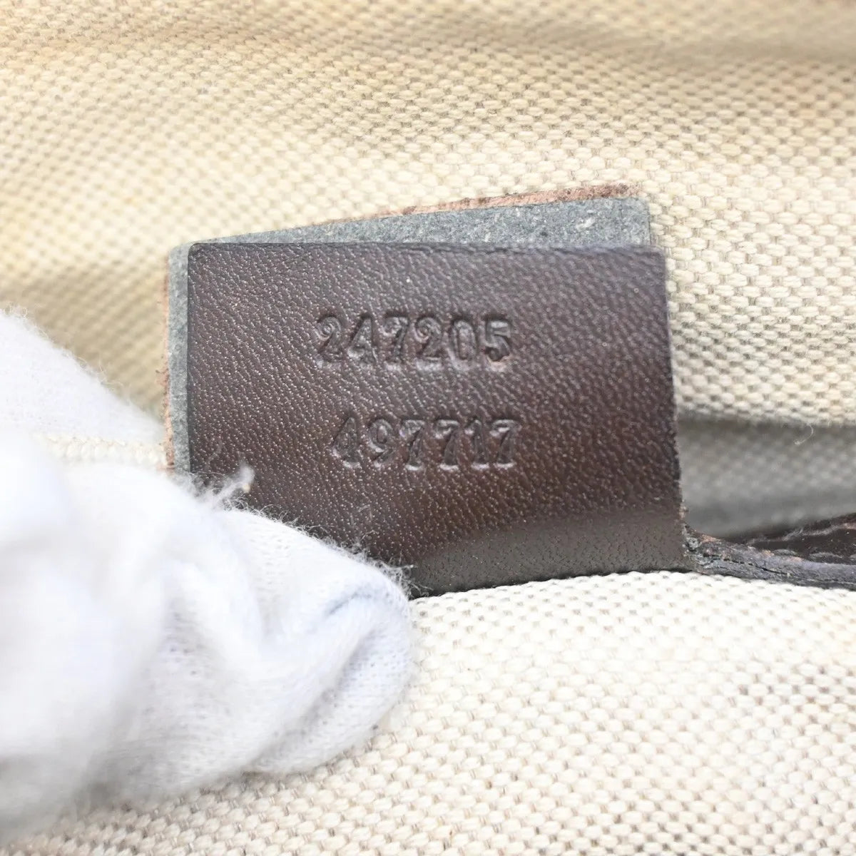 Gucci Vintage Web Boston Gg Canvas Brown Canvas Handbag (Pre-Owned)