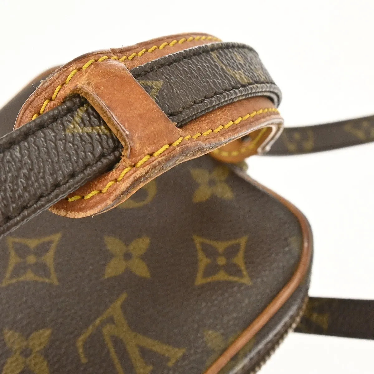 Louis Vuitton Pochette Marly Bandouliere Monogram Canvas Brown Canvas Shoulder Bag Bag (Pre-Owned)