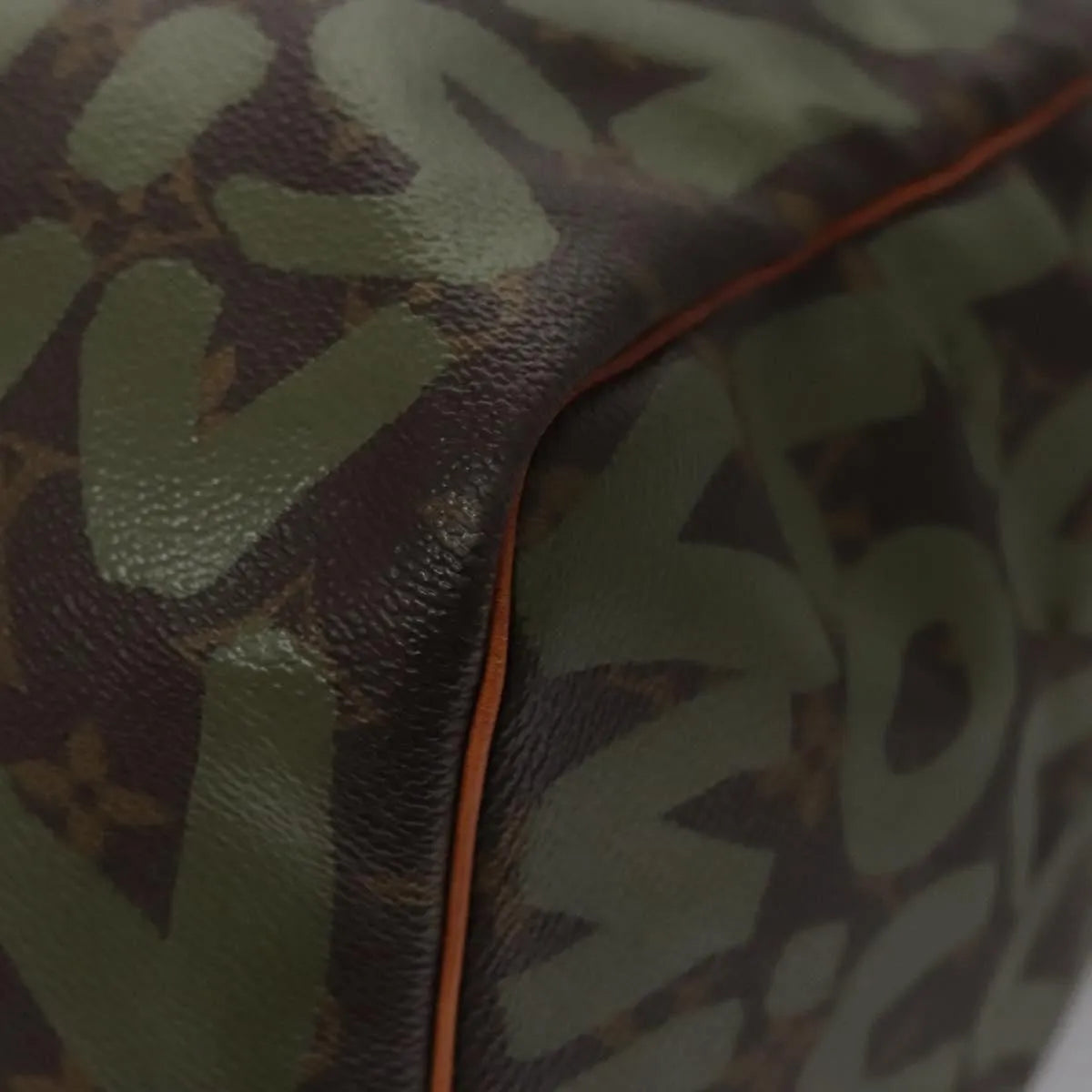 Louis Vuitton Keepall Limited Khaki Canvas Travel Bag Bag (Pre-Owned)