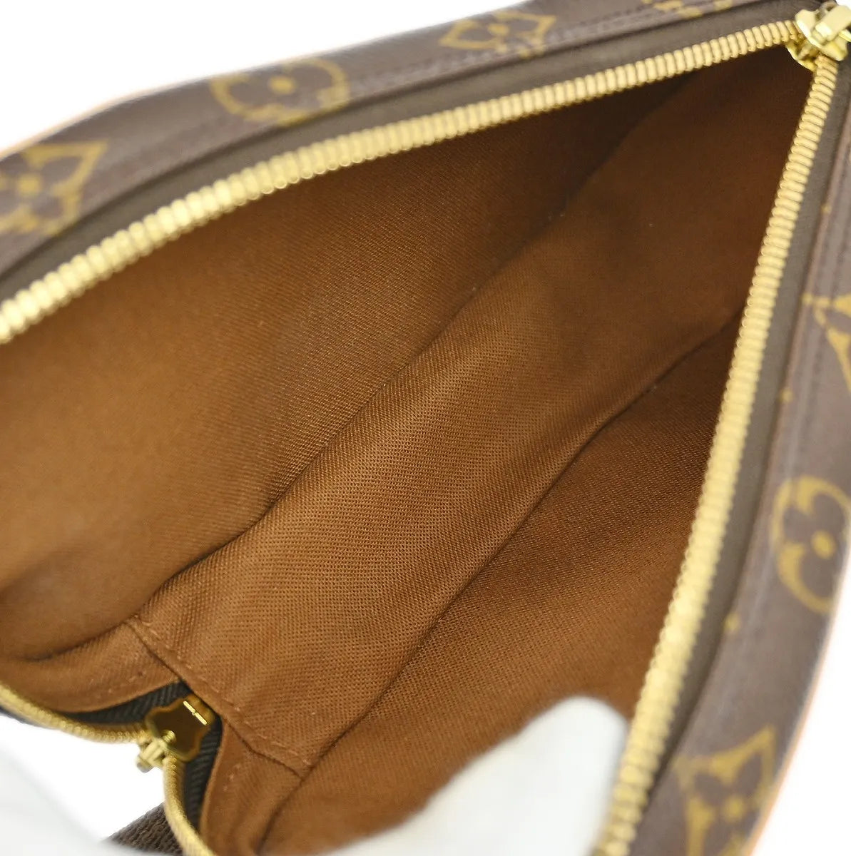 Louis Vuitton Pochette Gange Monogram Canvas Brown Canvas Clutche & Pouche Bag (Pre-Owned)