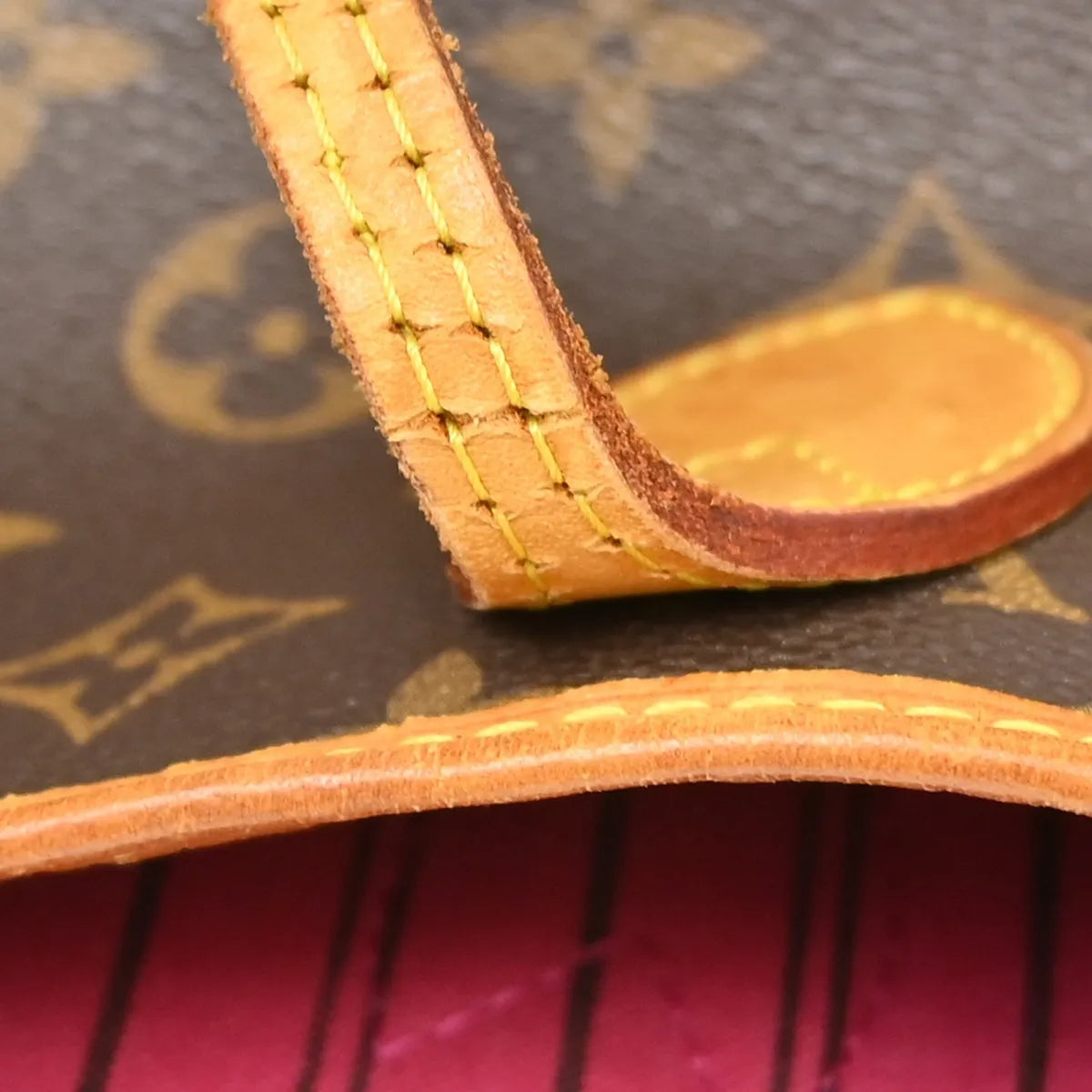 Louis Vuitton Neverfull Monogram Brown Canvas Tote Bag Bag (Pre-Owned)
