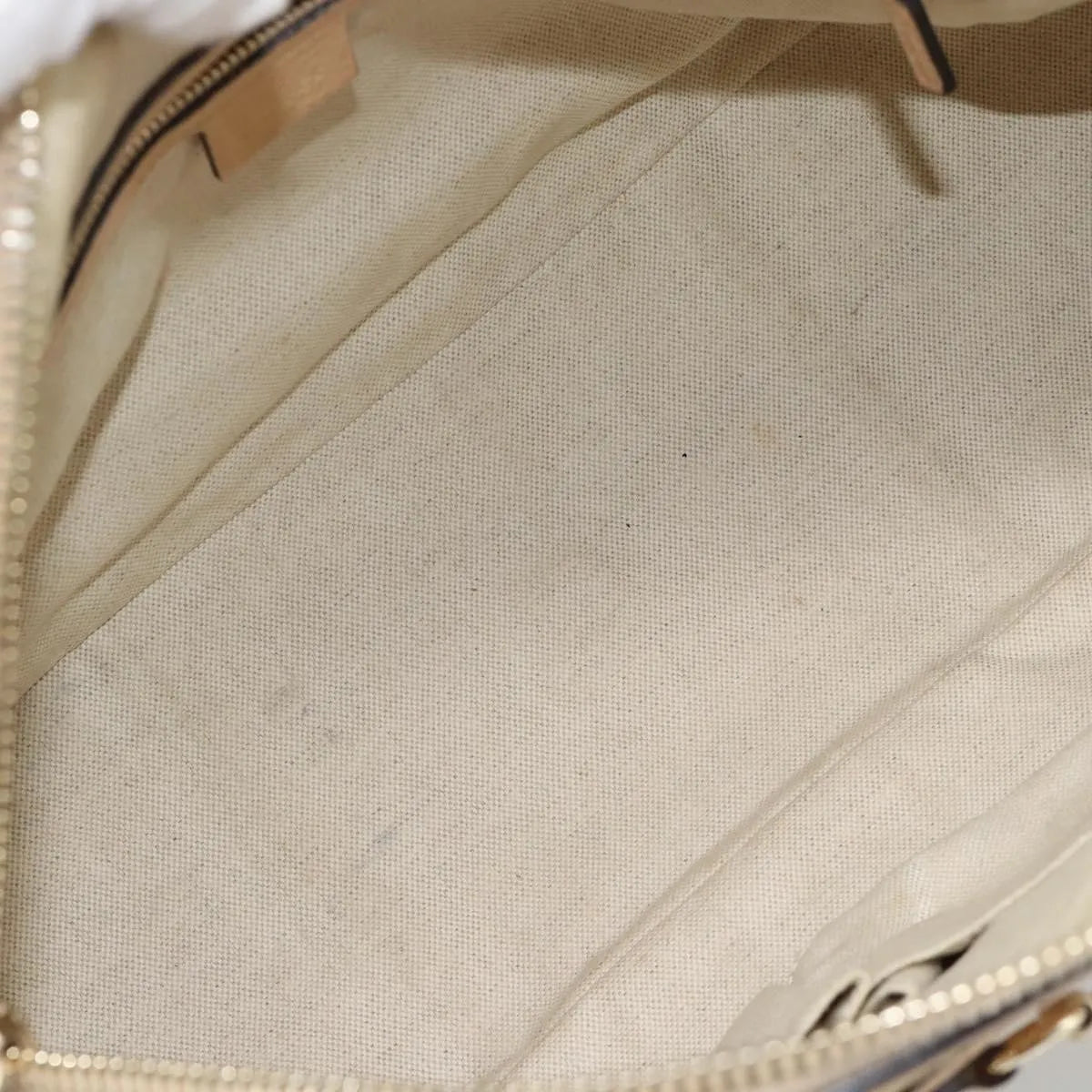 Gucci New Pelham Tote Guccissima Leather Beige Leather Handbag (Pre-Owned)