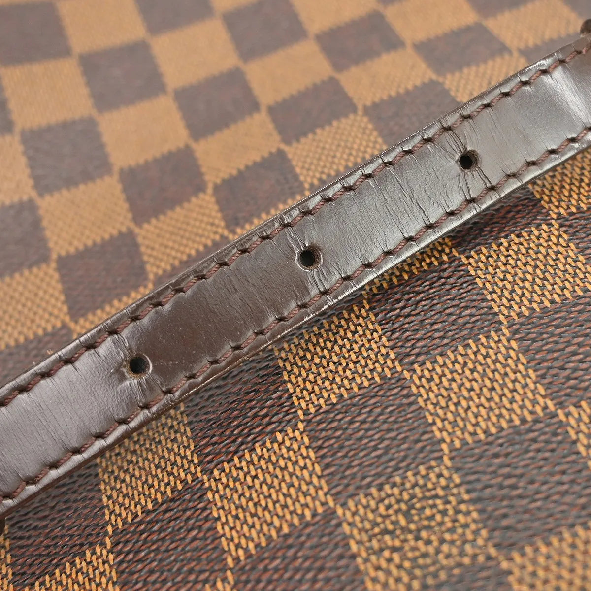 Louis Vuitton Musette Salsa Damier Canvas Brown Canvas Shoulder Bag Bag (Pre-Owned)