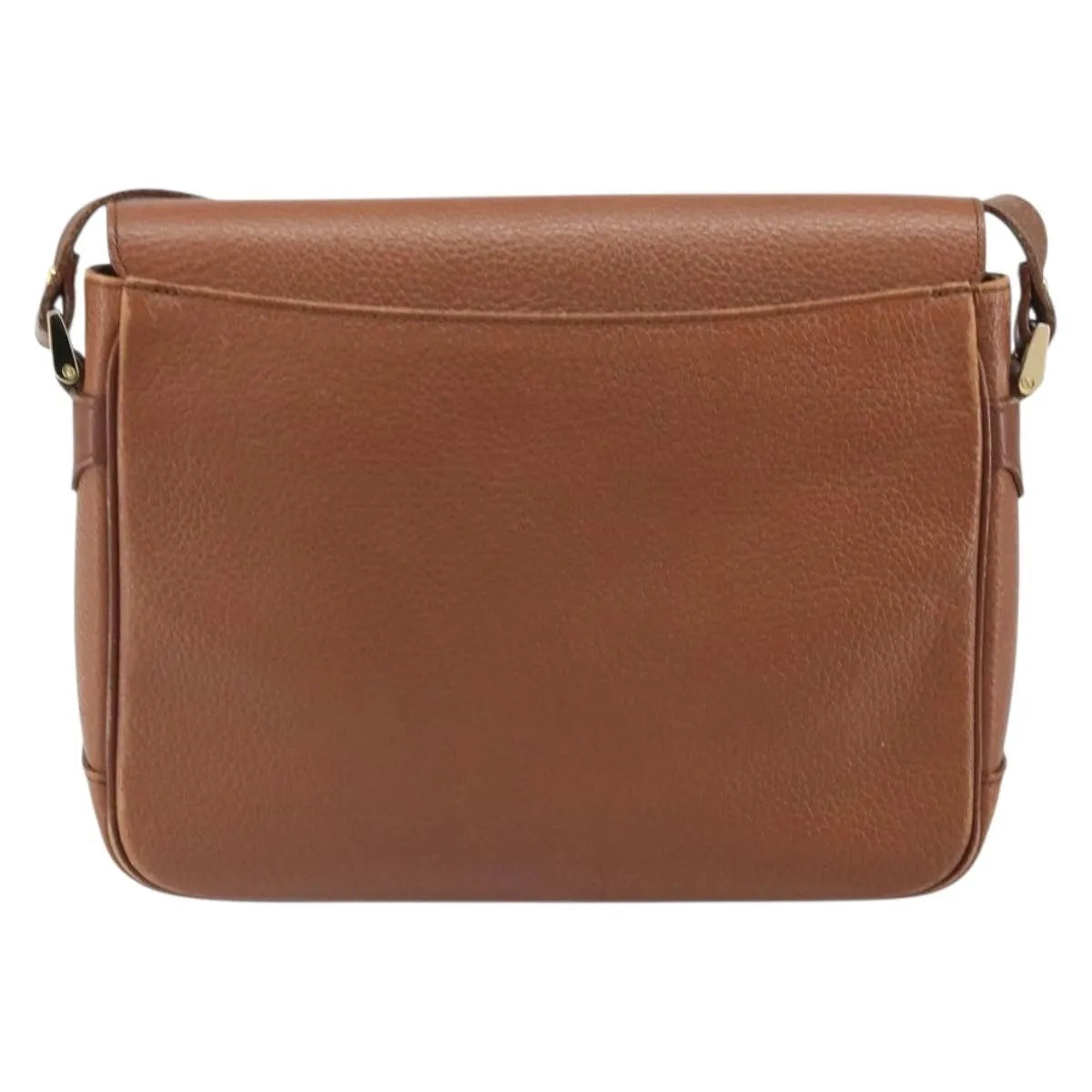 Burberry Vintage Leather Brown Leather Shoulder Bag Bag (Pre-Owned)