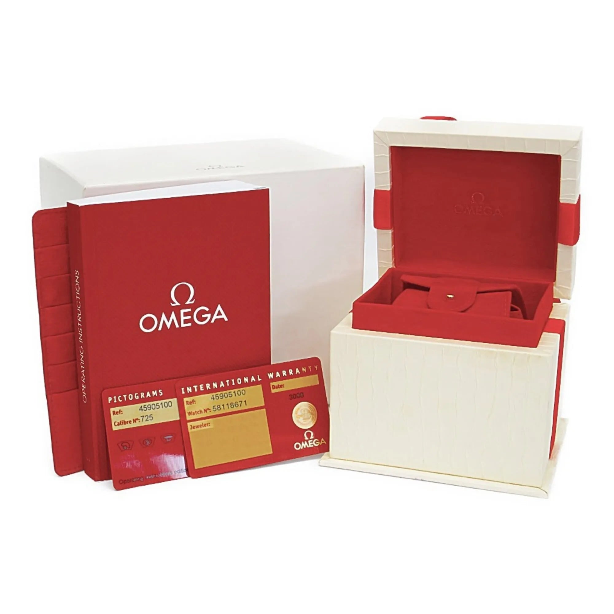 Omega Vintage De Ville Automatic Stainless Steel Watch (Pre-Owned)