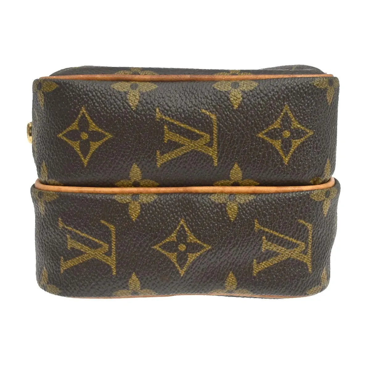 Louis Vuitton Amazone Monogram Canvas Brown Canvas Shoulder Bag Bag (Pre-Owned)