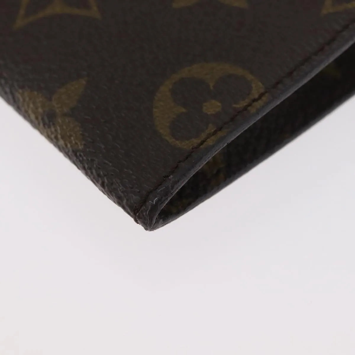 Louis Vuitton Bucket Monogram Canvas Brown Canvas Clutche & Pouche Bag (Pre-Owned)
