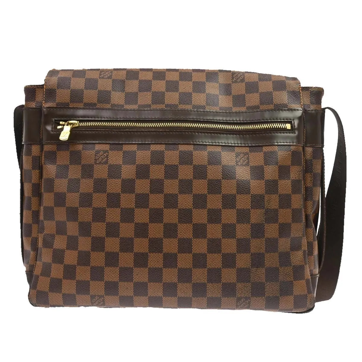 Louis Vuitton Bastille Damier Brown Canvas Shoulder Bag Bag (Pre-Owned)
