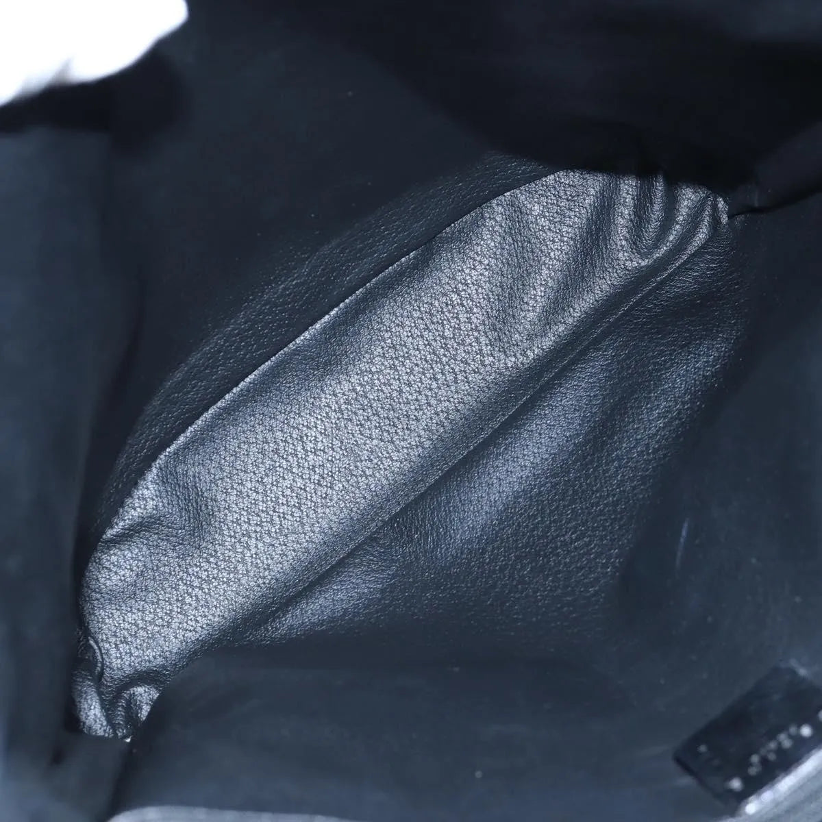 Celine C Macadam Tote Pvc Leather/ Macadam Canvas Black Pvc Shoulder Bag Bag (Pre-Owned)