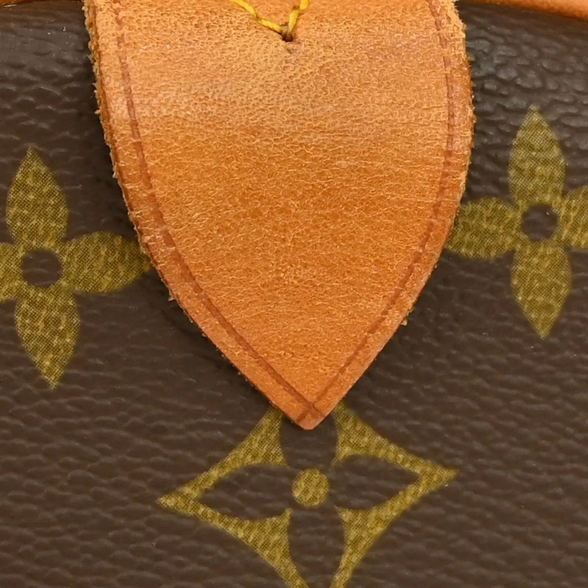 Louis Vuitton Keepall Monogram Brown Canvas Travel Bag Bag (Pre-Owned)