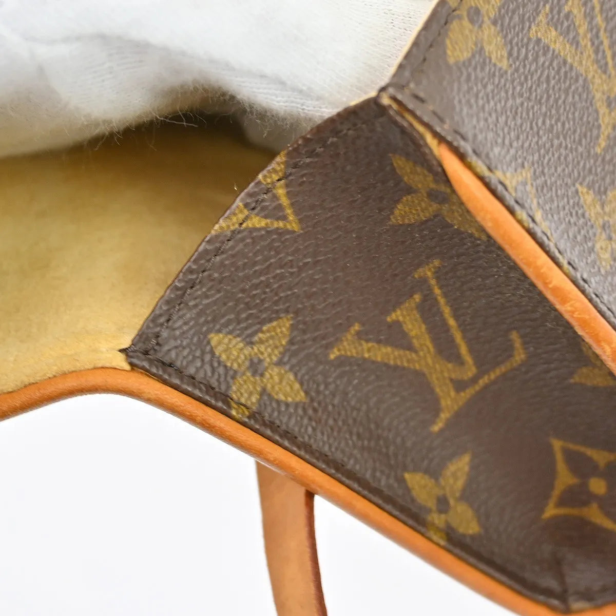 Louis Vuitton Florentine Waist Monogram Canvas Brown Canvas Clutche & Pouche Bag (Pre-Owned)