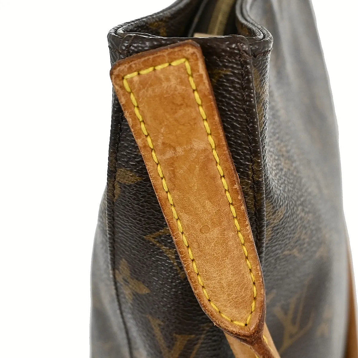 Louis Vuitton Monogram Looping Monogram Canvas Brown Canvas Shoulder Bag Bag (Pre-Owned)