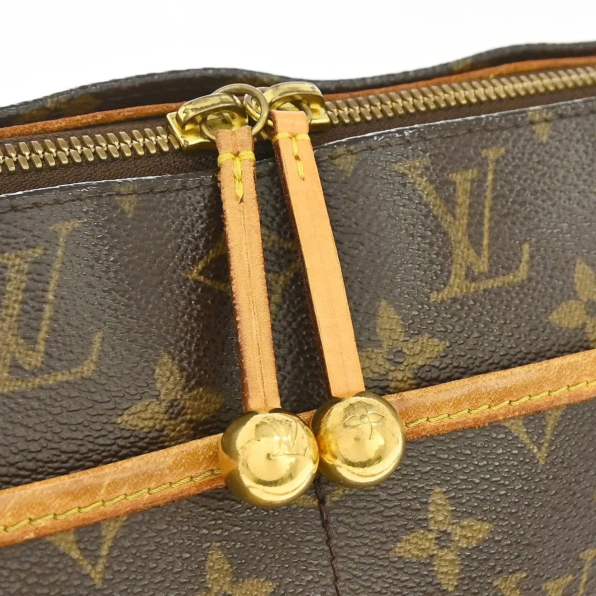 Louis Vuitton Popincourt Monogram Canvas Brown Canvas Shoulder Bag Bag (Pre-Owned)