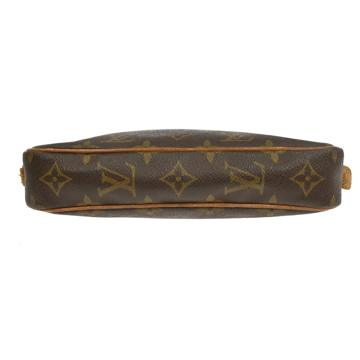 Louis Vuitton Pochette Marly Bandouliere Monogram Canvas Brown Canvas Shoulder Bag Bag (Pre-Owned)