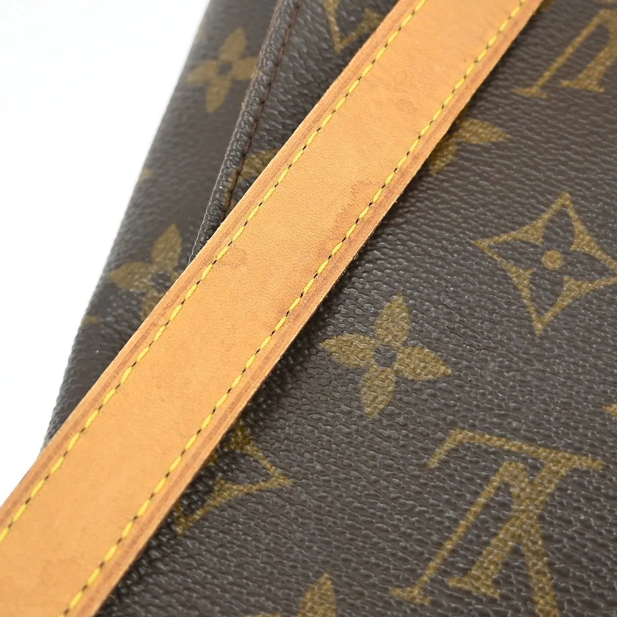 Louis Vuitton Musette Salsa Monogram Canvas Brown Canvas Shoulder Bag Bag (Pre-Owned)