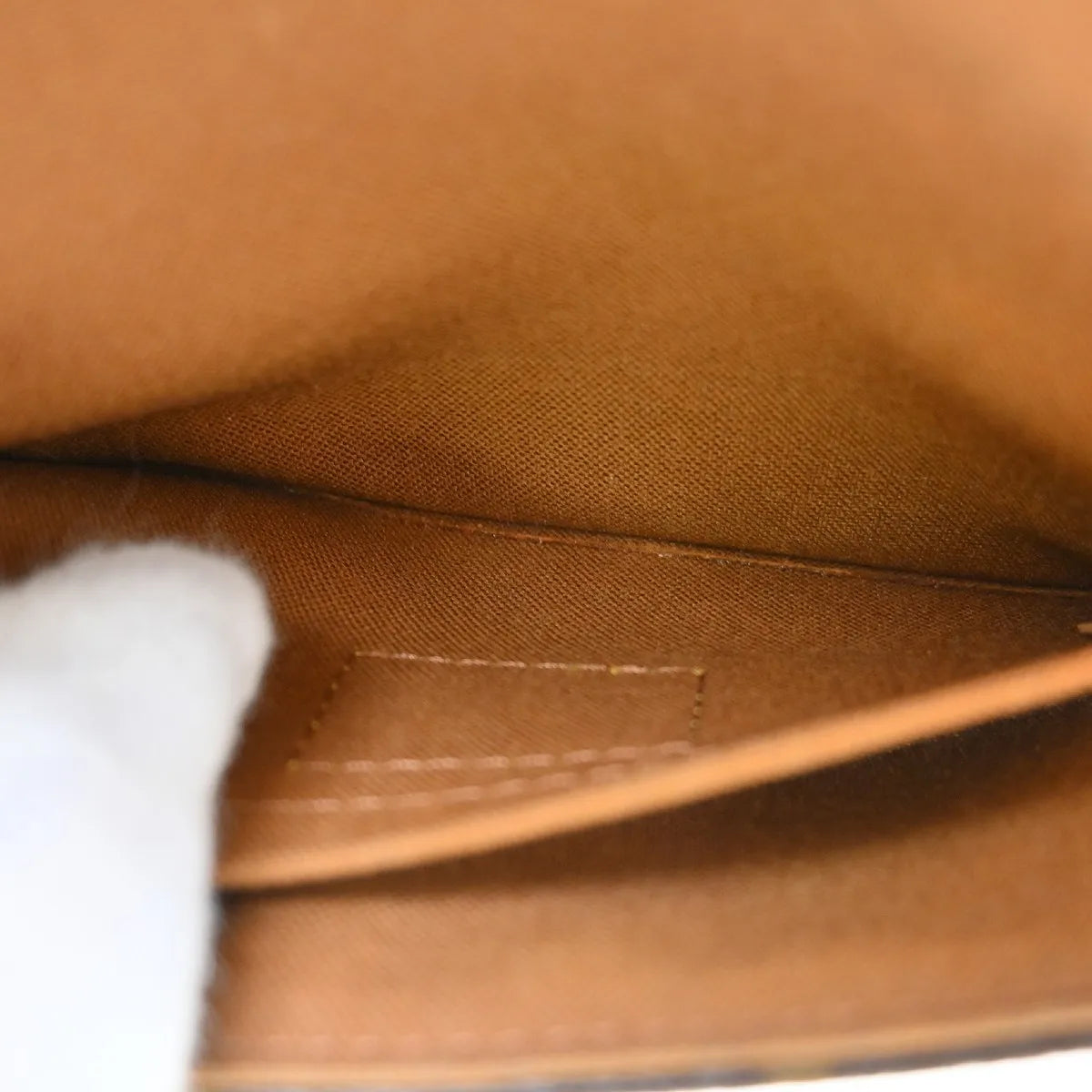 Louis Vuitton Marelle Waist Monogram Canvas Brown Canvas Clutche & Pouche Bag (Pre-Owned)