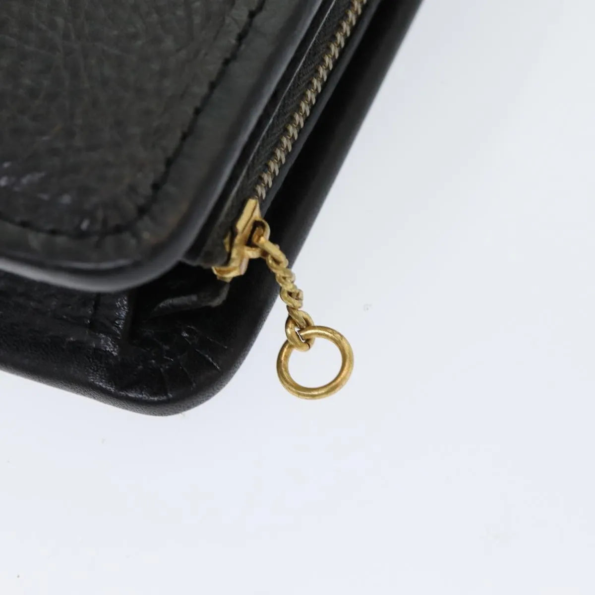 Burberry Vintage Leather Black Leather Clutche & Pouche Bag (Pre-Owned)
