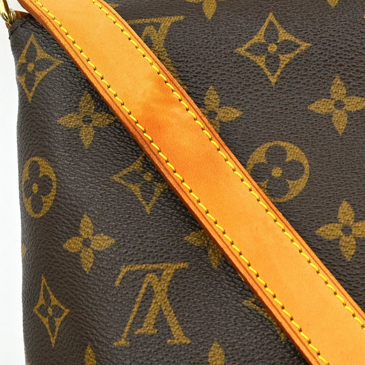 Louis Vuitton Musette Salsa Monogram Canvas Brown Canvas Shoulder Bag Bag (Pre-Owned)