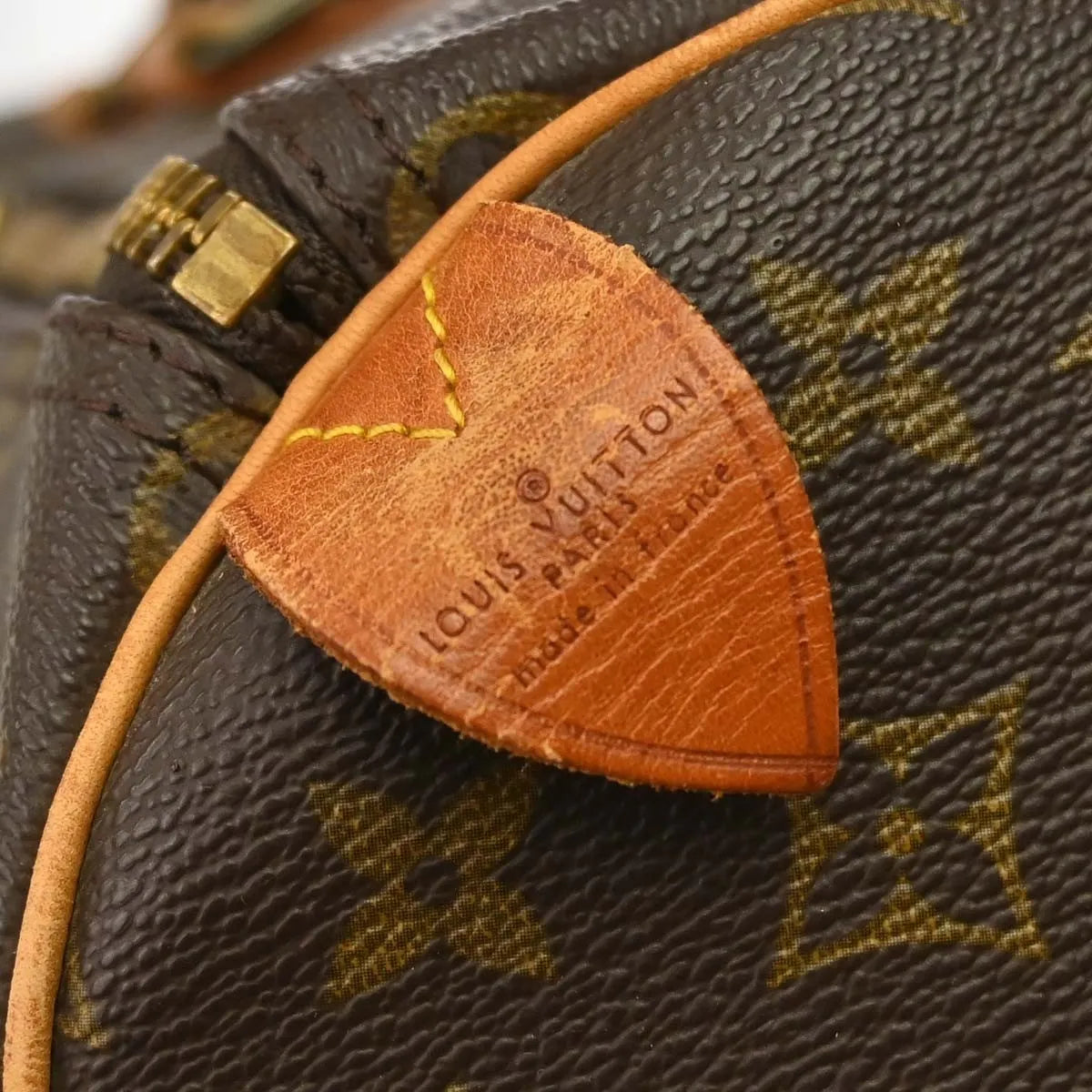 Louis Vuitton Keepall Monogram Canvas Brown Canvas Travel Bag Bag (Pre-Owned)