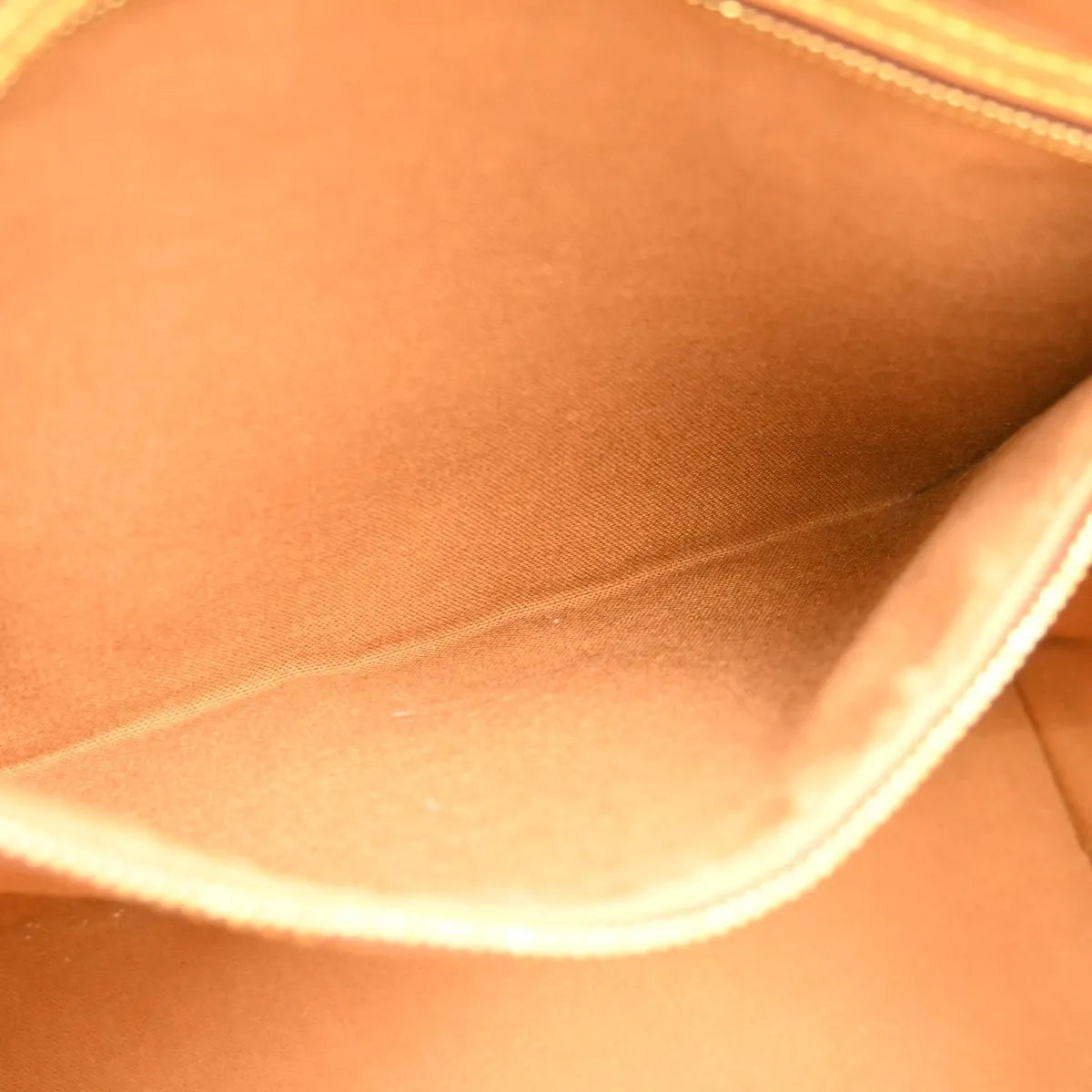 Louis Vuitton Cabas Mezzo Monogram Canvas Brown Canvas Tote Bag Bag (Pre-Owned)