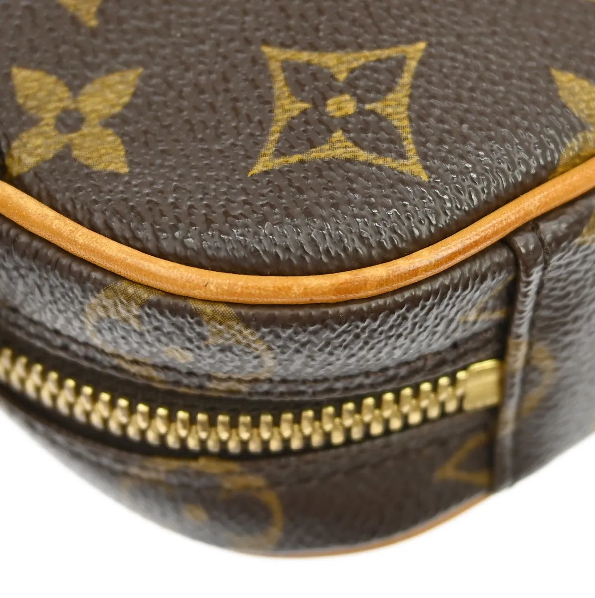 Louis Vuitton Pochette Gange Monogram Canvas Brown Canvas Clutche & Pouche Bag (Pre-Owned)