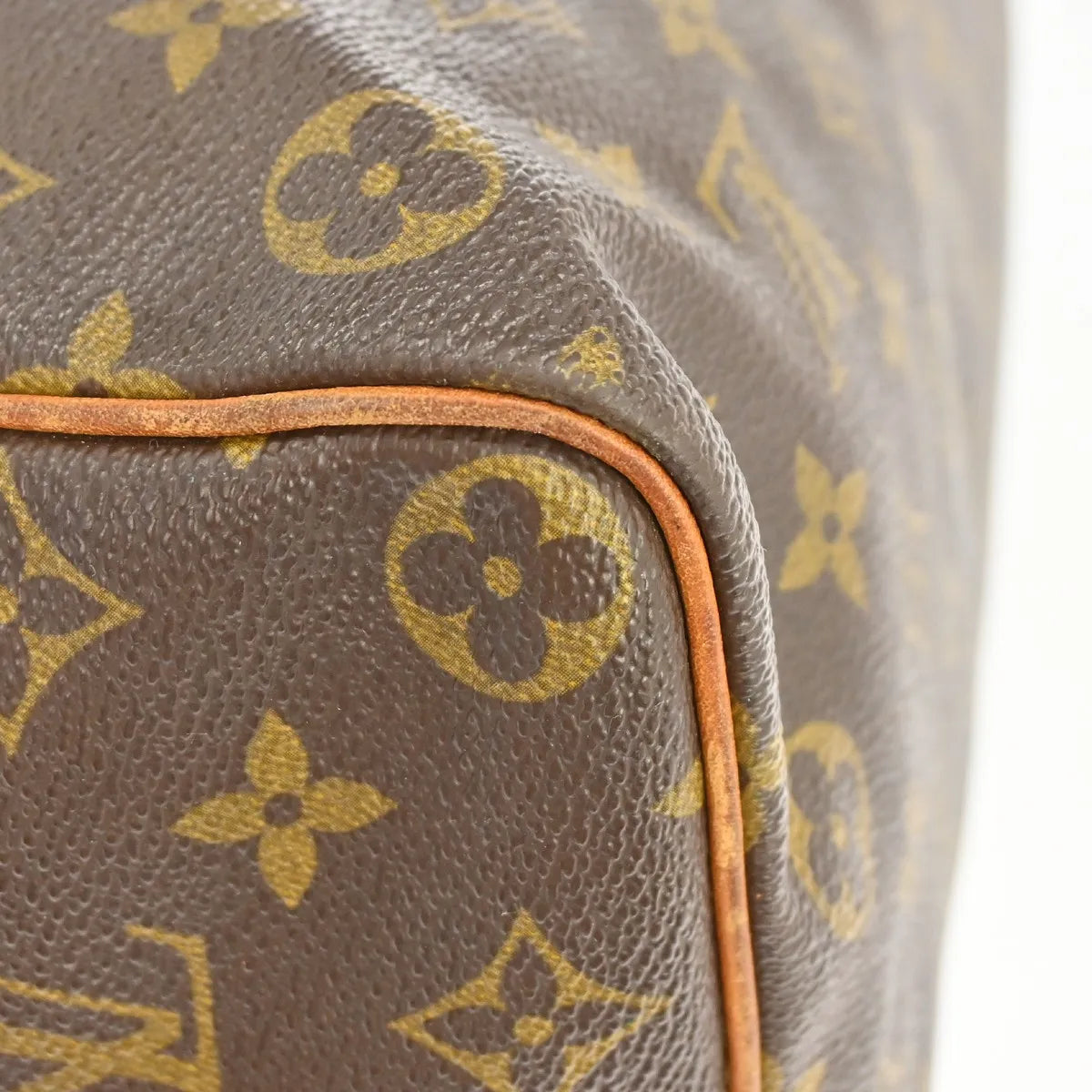 Louis Vuitton Speedy Monogram Canvas Brown Canvas Handbag (Pre-Owned)