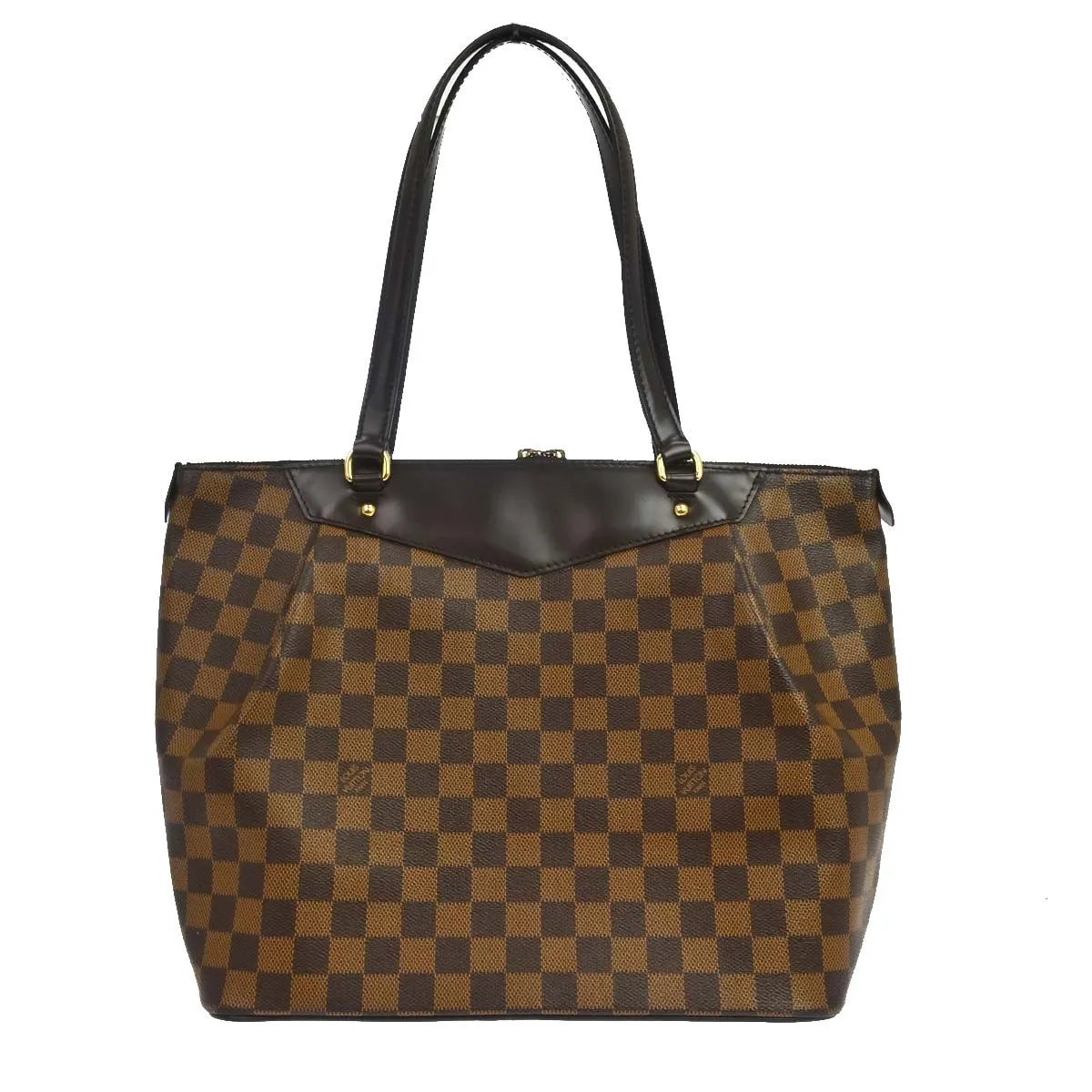 Louis Vuitton Westminster Damier Brown Canvas Shoulder Bag Bag (Pre-Owned)