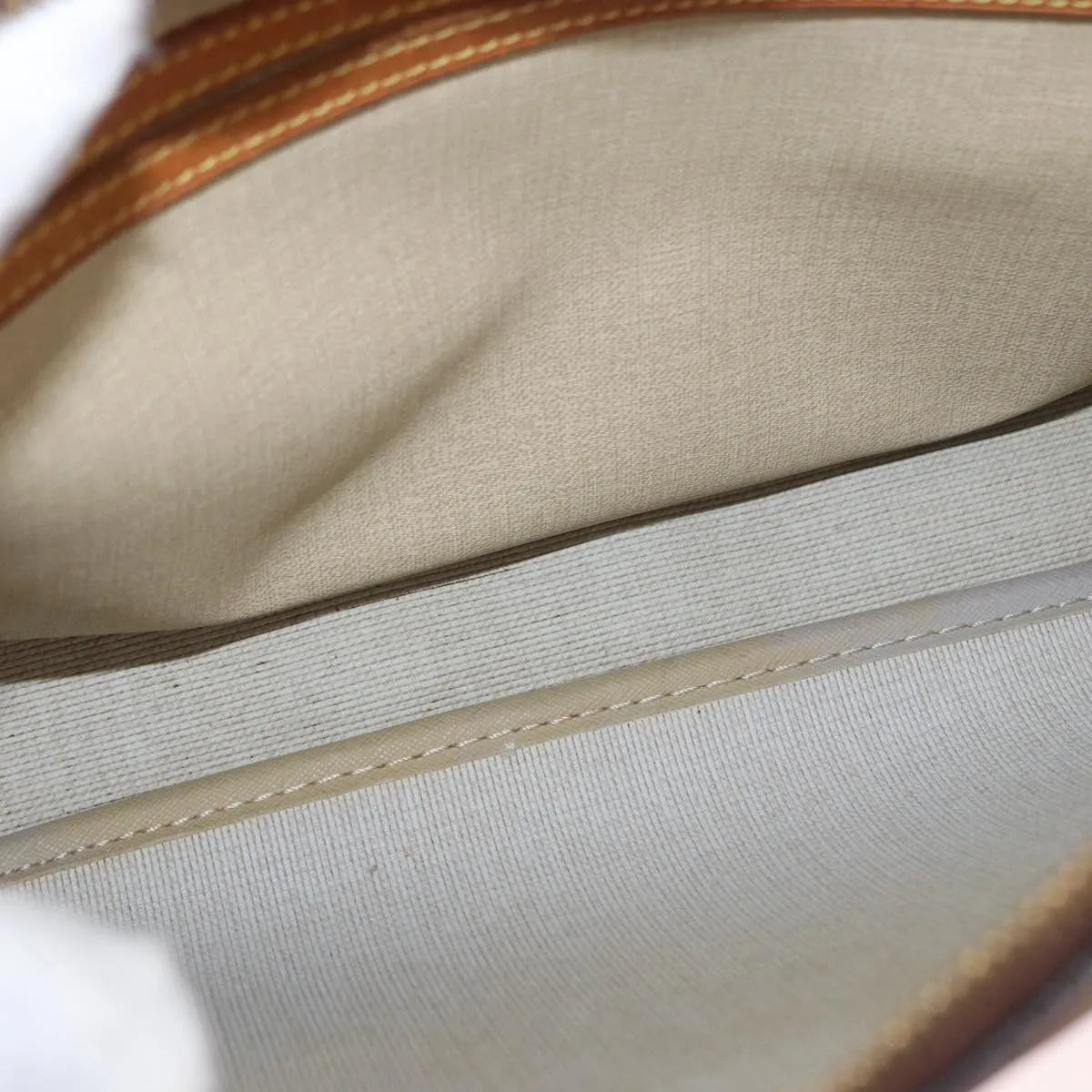 Louis Vuitton Reporter Monogram Brown Canvas Shoulder Bag Bag (Pre-Owned)