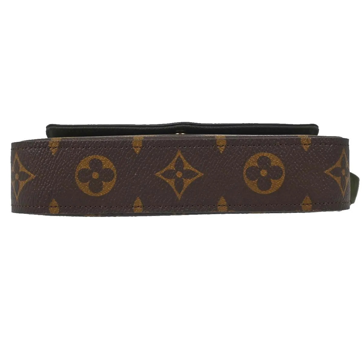 Louis Vuitton Felicie Strap & Go Monogram Canvas Brown Canvas Shoulder Bag Bag (Pre-Owned)