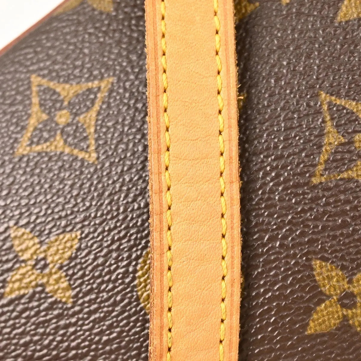 Louis Vuitton Trotteur Monogram Canvas Brown Canvas Shoulder Bag Bag (Pre-Owned)