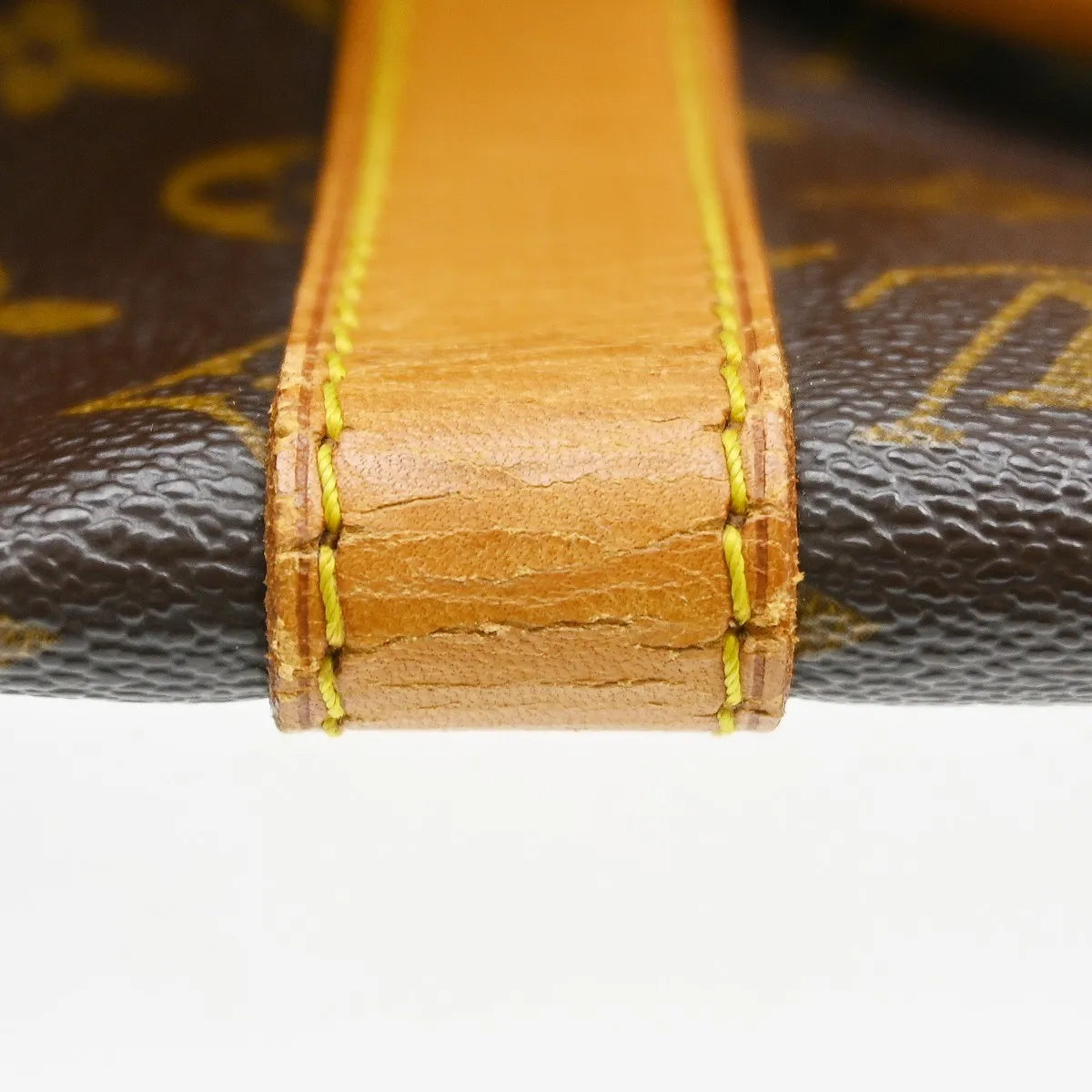 Louis Vuitton Keepall Monogram Canvas Brown Canvas Travel Bag Bag (Pre-Owned)