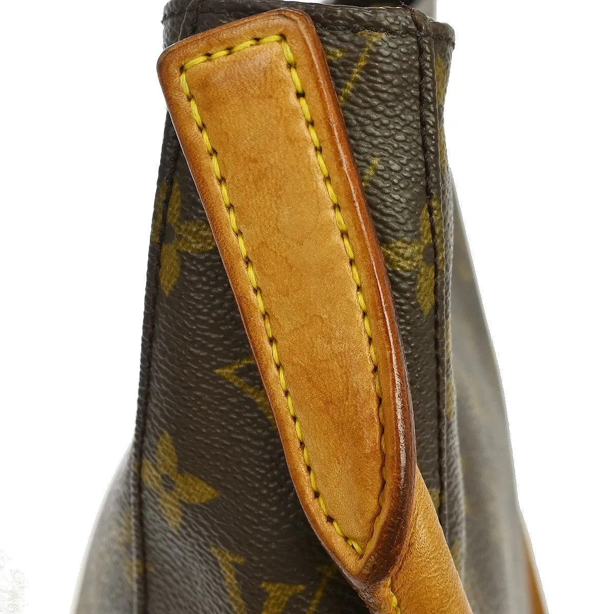 Louis Vuitton Monogram Looping Monogram Canvas Brown Canvas Shoulder Bag Bag (Pre-Owned)