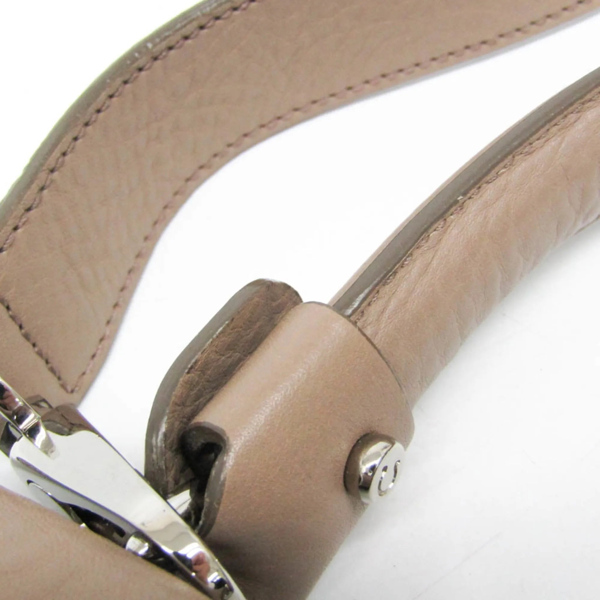 Salvatore Ferragamo Sofia Satchel Leather Pink Leather Handbag (Pre-Owned)