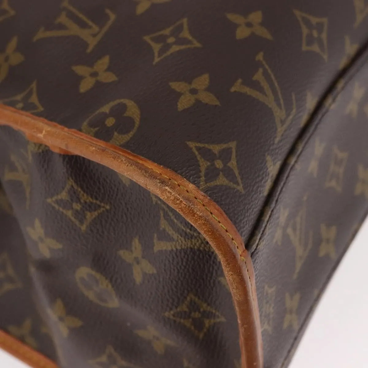 Louis Vuitton Beverly Monogram Canvas Brown Canvas Handbag (Pre-Owned)