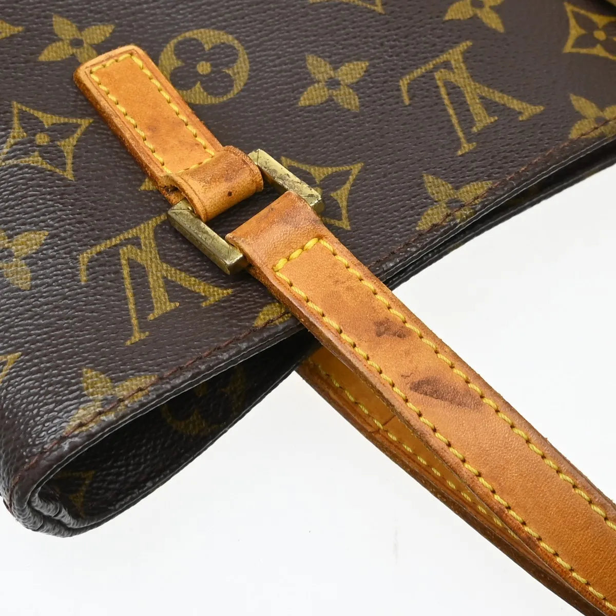 Louis Vuitton Vavin Monogram Brown Canvas Tote Bag Bag (Pre-Owned)