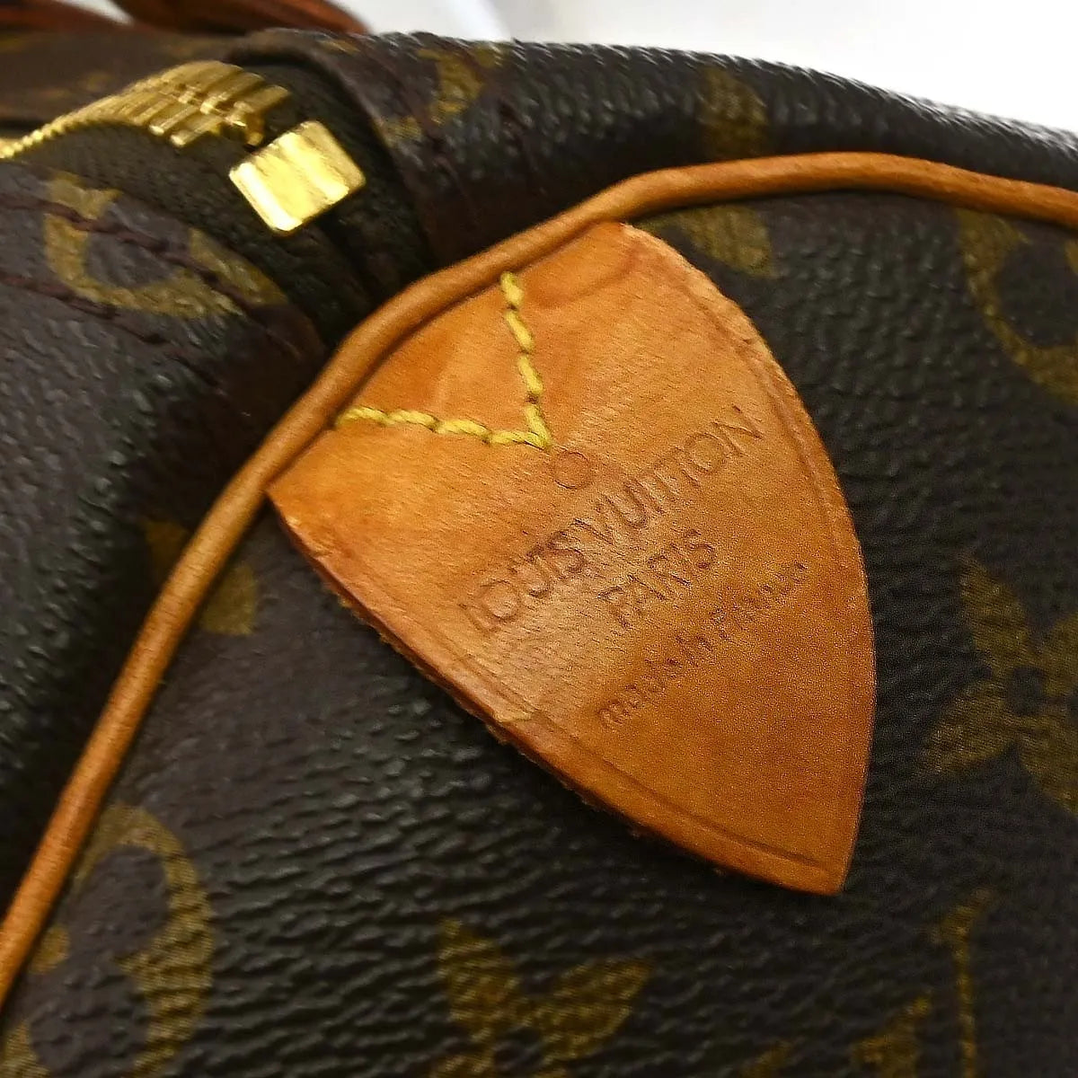 Louis Vuitton Keepall Monogram Canvas Brown Canvas Travel Bag Bag (Pre-Owned)