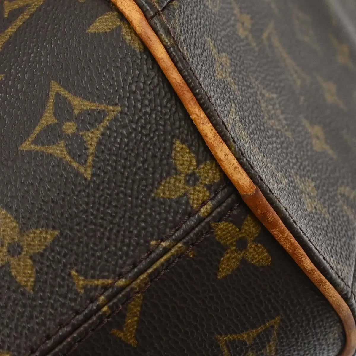 Louis Vuitton Ellipse Monogram Canvas Brown Canvas Shoulder Bag Bag (Pre-Owned)