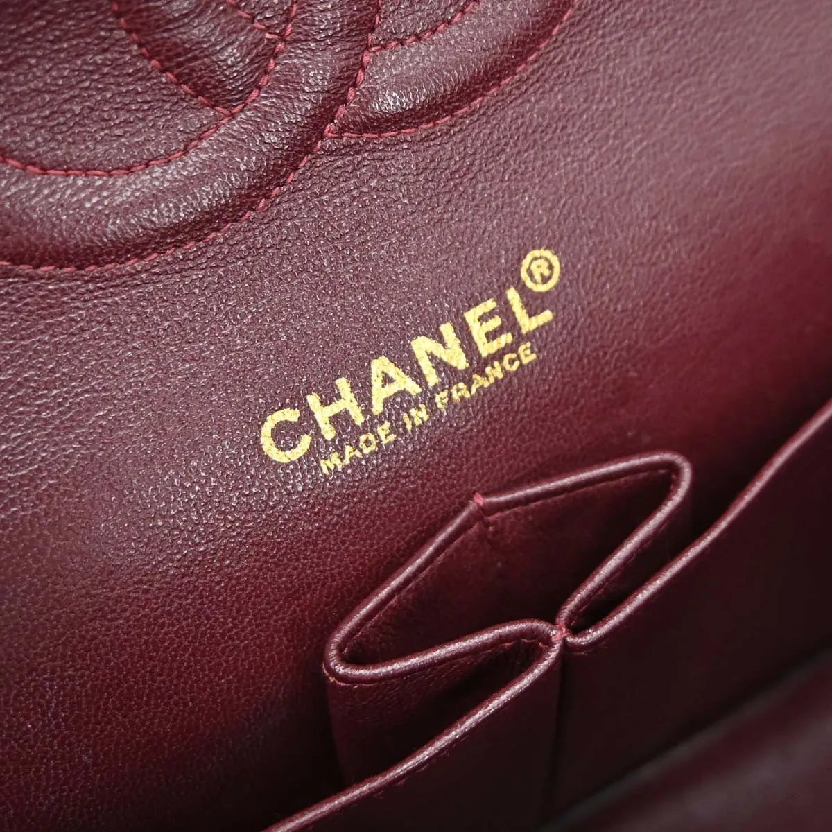 Chanel Timeless - Classic Double Flap Leather Black Leather Shoulder Bag Bag (Pre-Owned)
