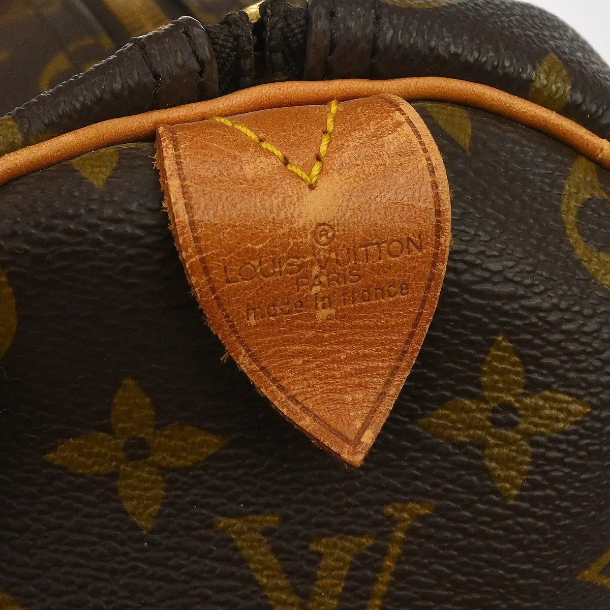 Louis Vuitton Keepall Monogram Canvas Brown Canvas Travel Bag Bag (Pre-Owned)