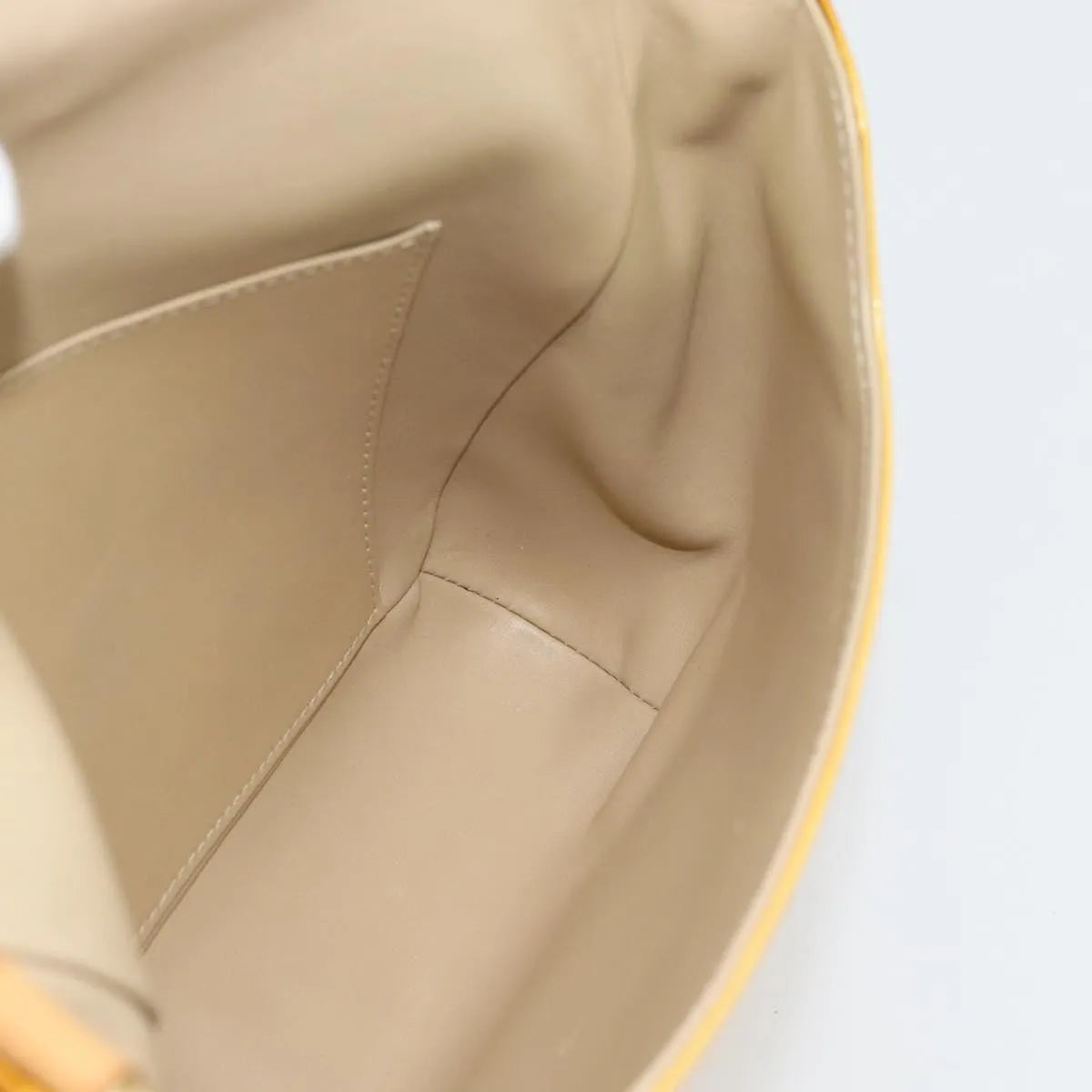 Louis Vuitton Thompson Street Monogram Vernis Yellow Patent_Leather Shoulder Bag Bag (Pre-Owned)