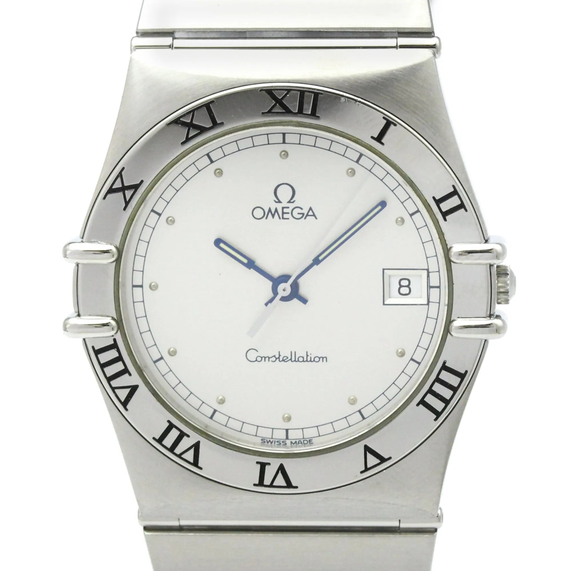 Omega Constellation Quartz Stainless Steel Watch (Pre-Owned)