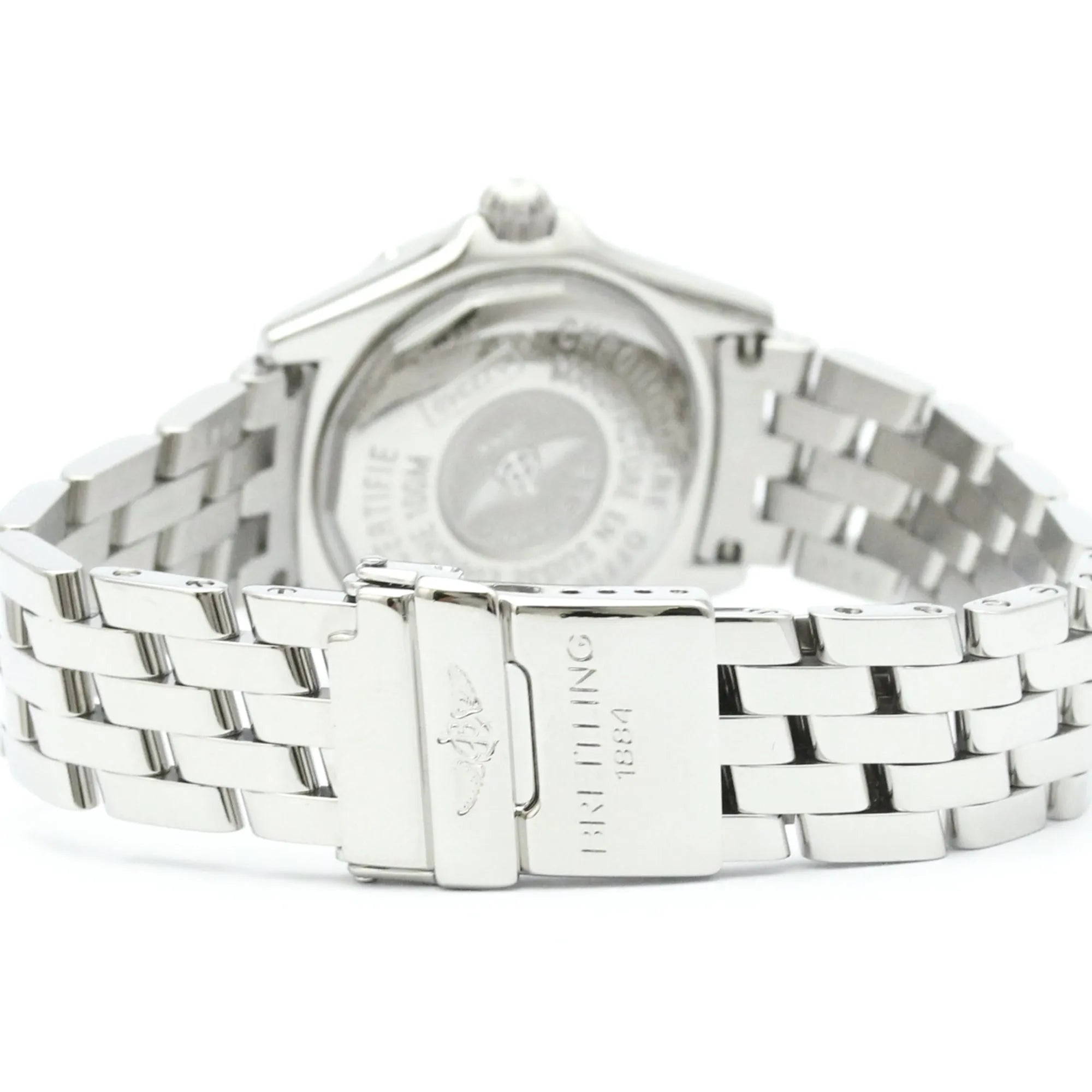 Breitling Callistino Quartz Stainless Steel Watch (Pre-Owned)