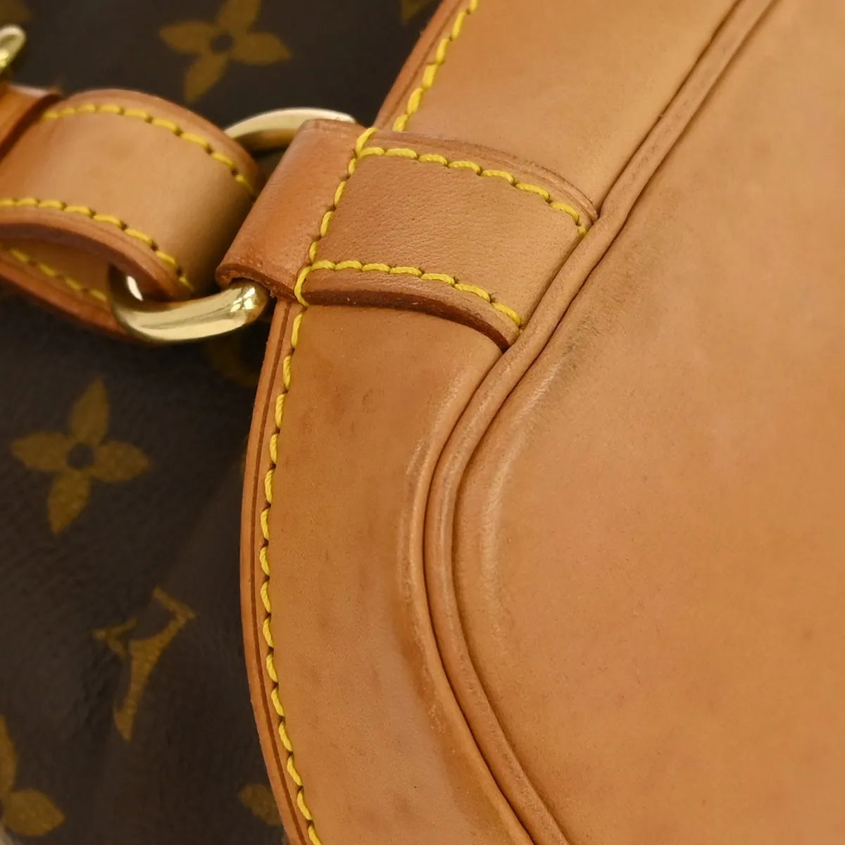 Louis Vuitton Montsouris Monogram Brown Canvas Backpack Bag (Pre-Owned)