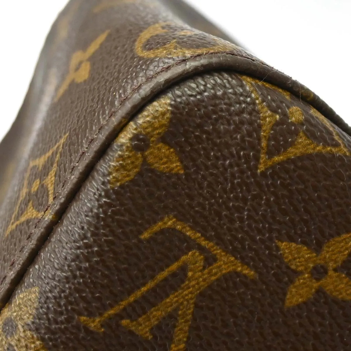 Louis Vuitton Monogram Looping Monogram Canvas Brown Canvas Shoulder Bag Bag (Pre-Owned)