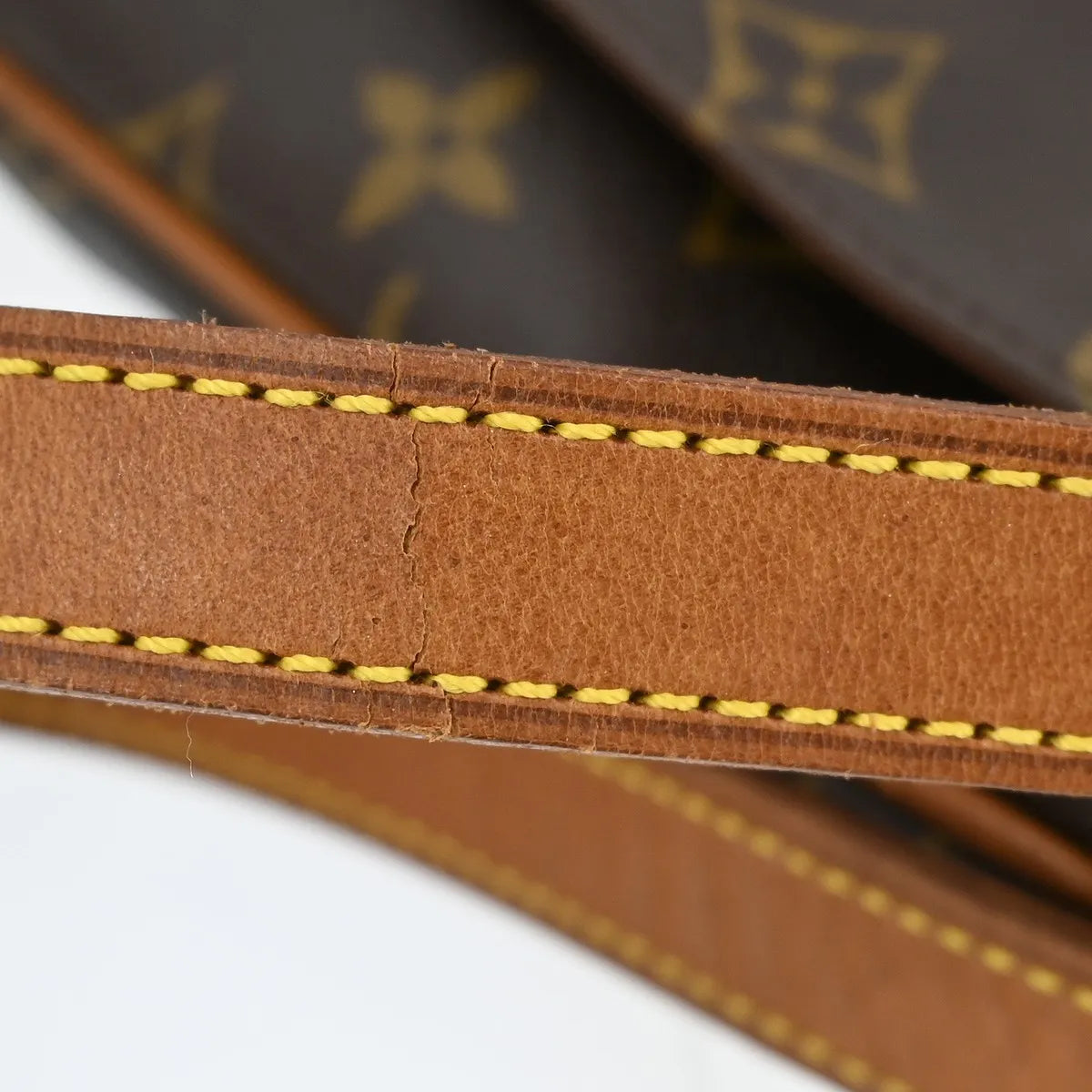 Louis Vuitton Musette Salsa Monogram Canvas Brown Canvas Shoulder Bag Bag (Pre-Owned)