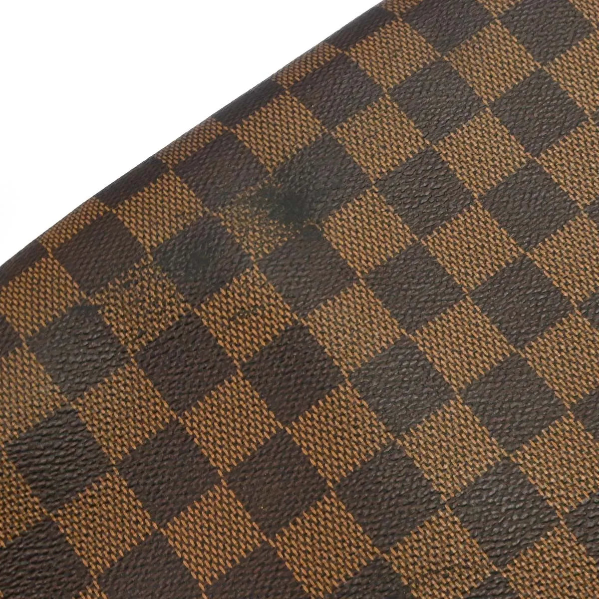 Louis Vuitton Bastille Damier Brown Canvas Shoulder Bag Bag (Pre-Owned)